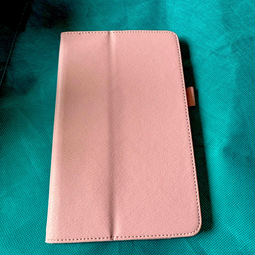 Kindle Fire Pink CoverStand Leather